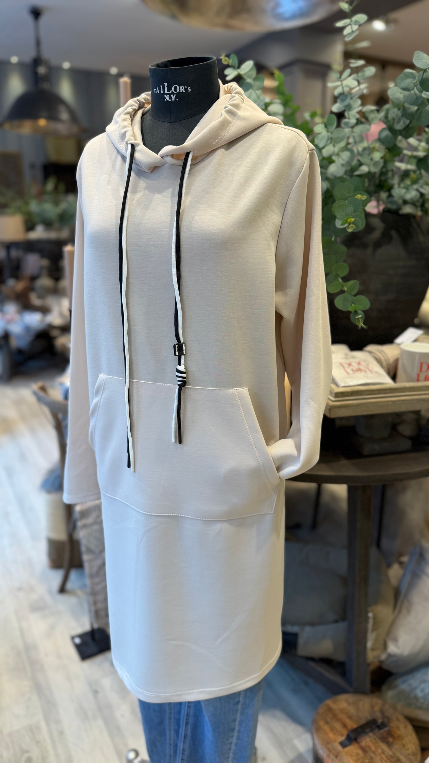 Hoddiekleid "Spring"