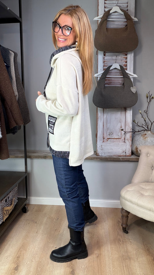 Kapuzenpulli "Fashion just me"