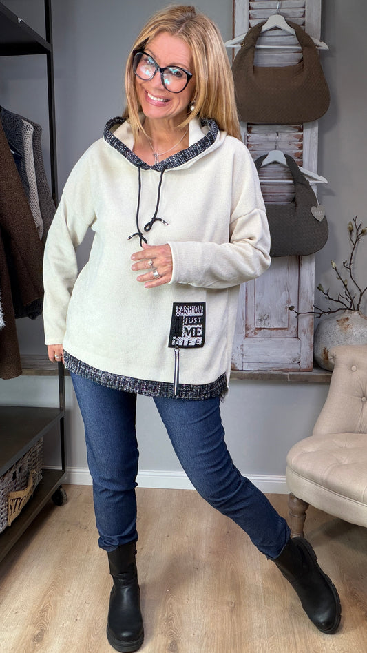 Kapuzenpulli "Fashion just me"
