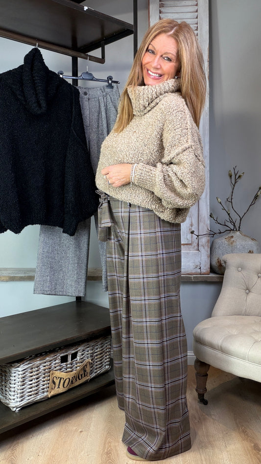Boucle Pulli Oversize