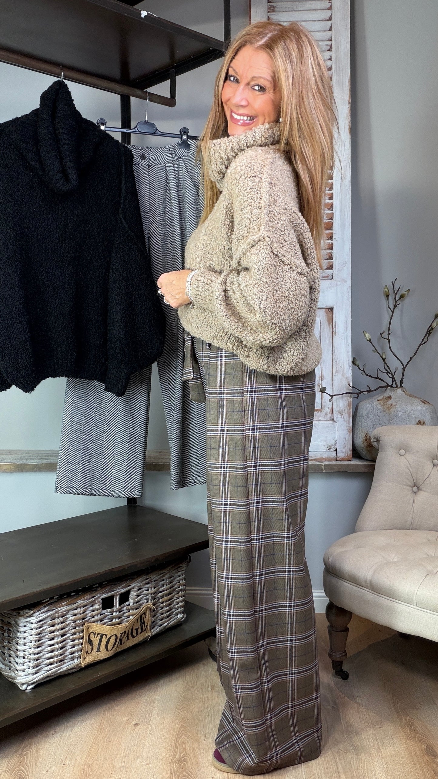 Boucle Pulli Oversize