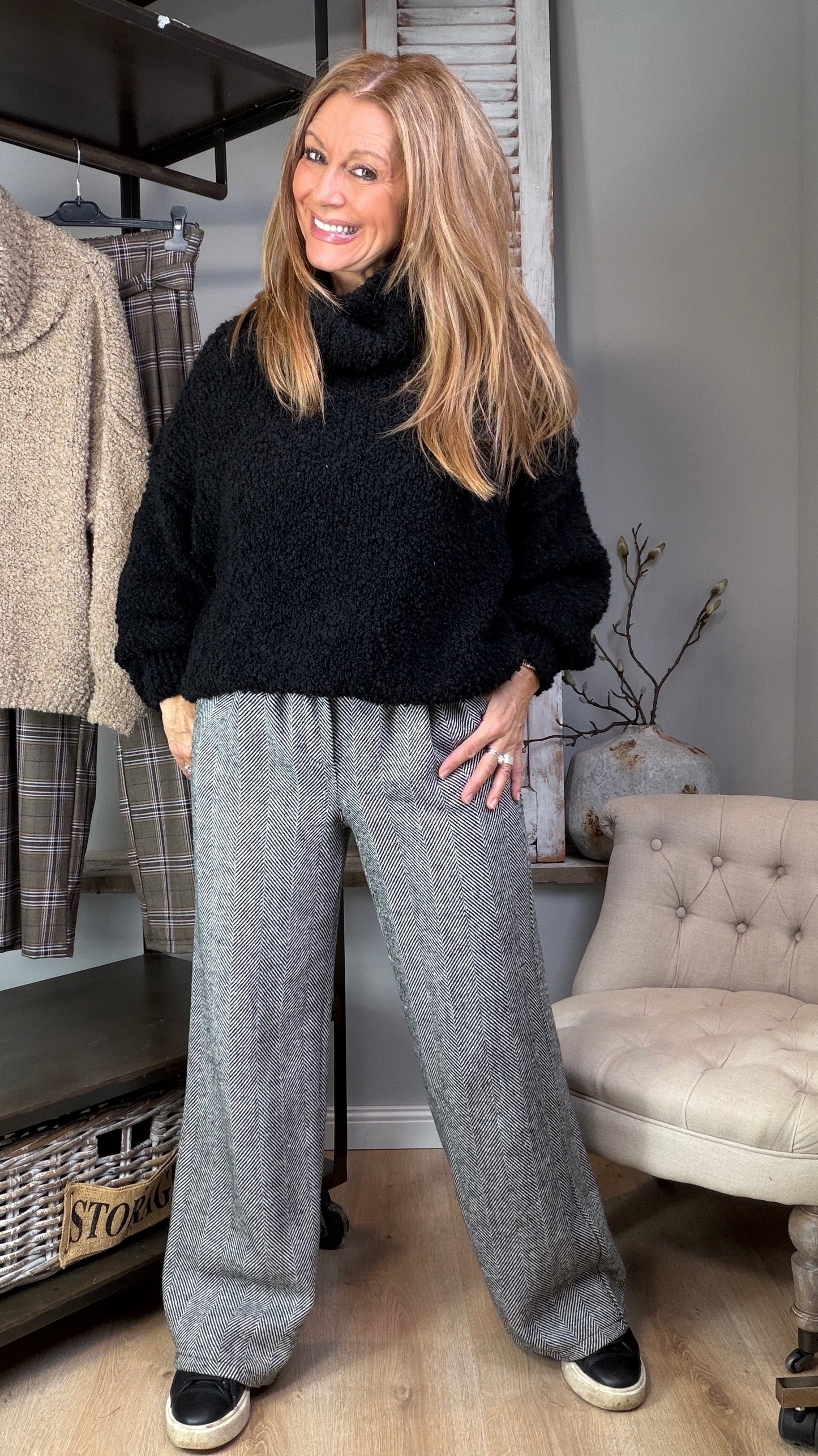 Boucle Pulli Oversize