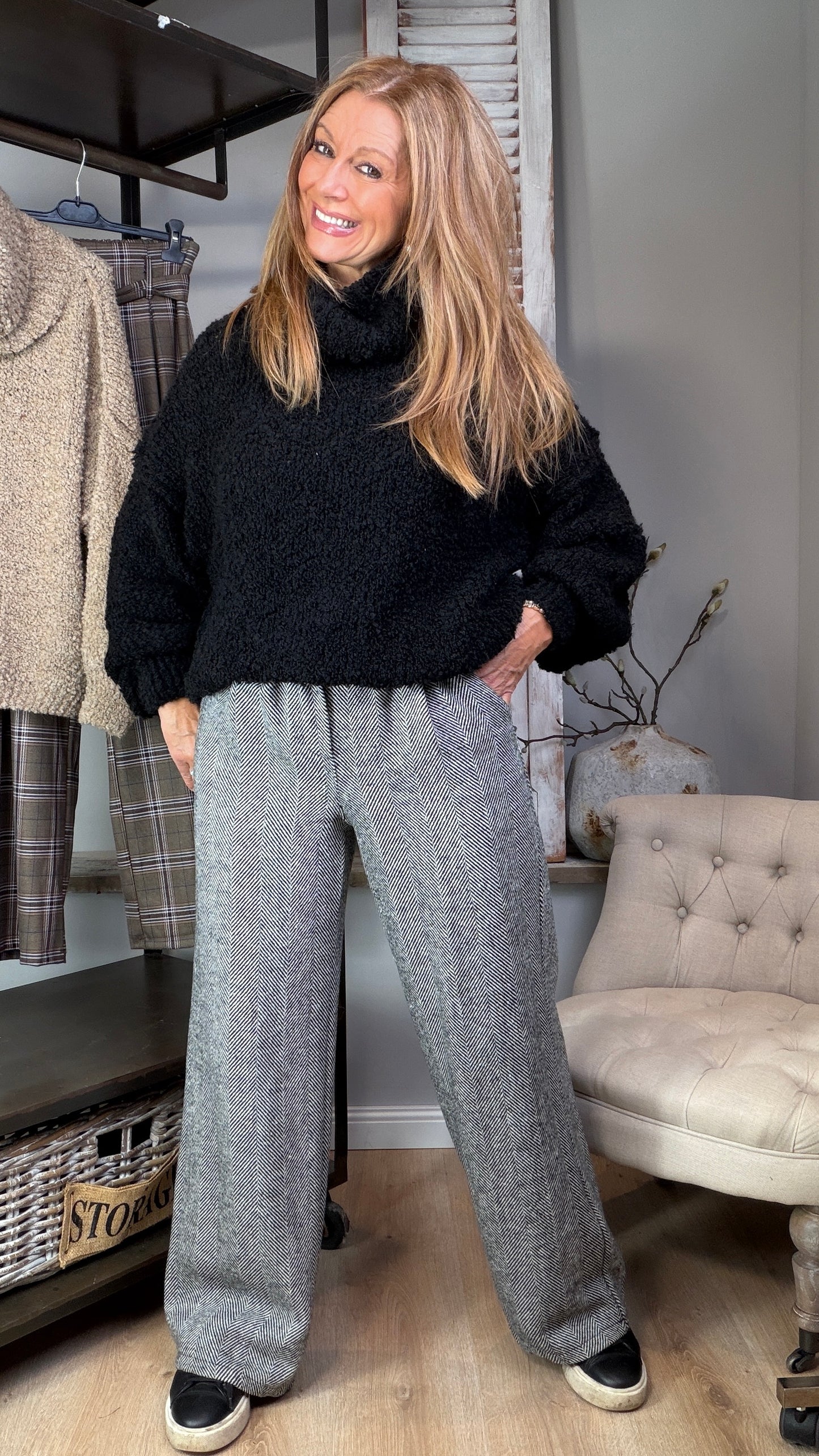 Boucle Pulli Oversize