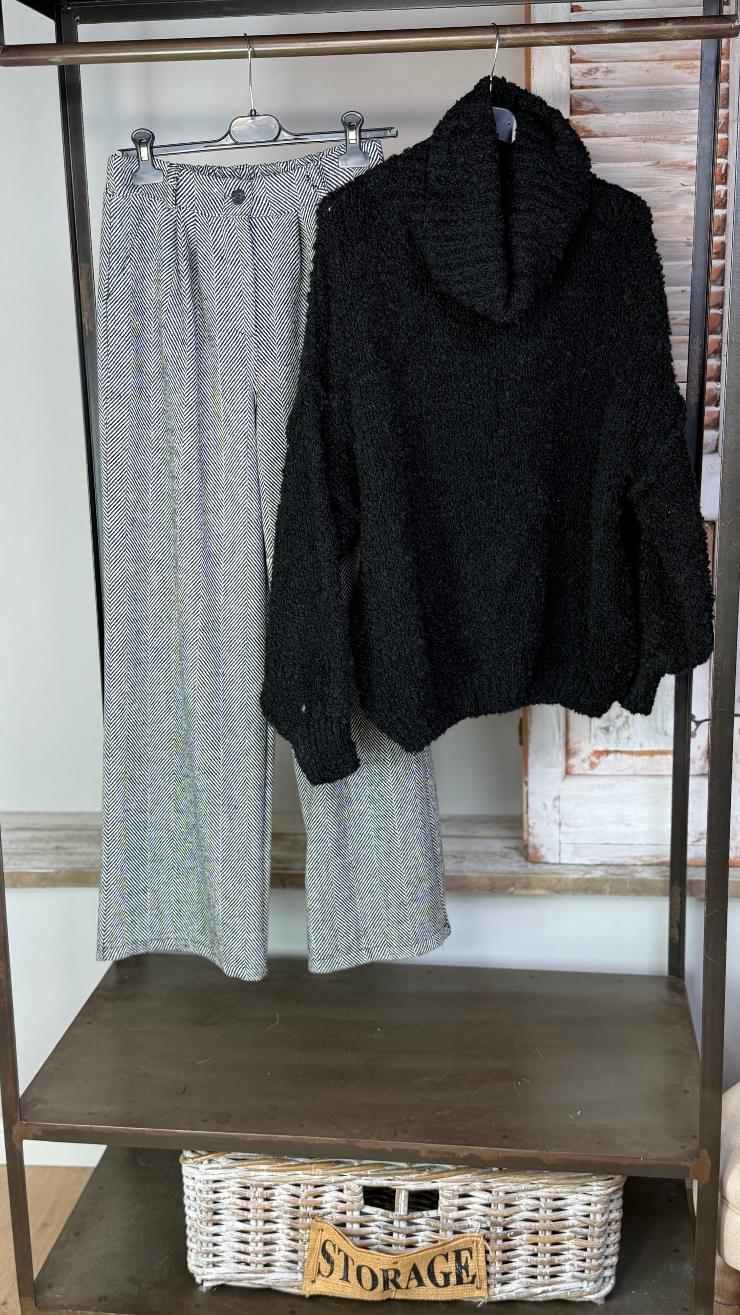 Boucle Pulli Oversize