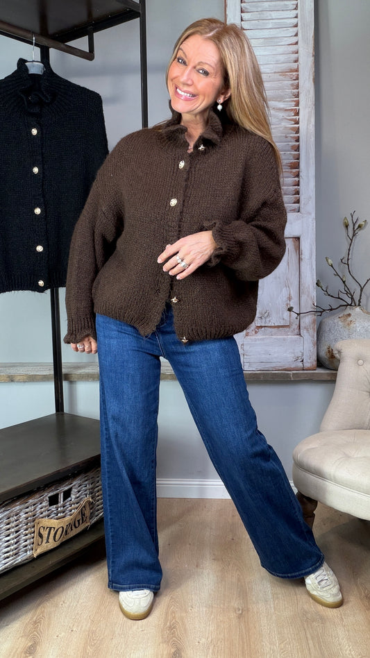 Strickjacken-Pulli