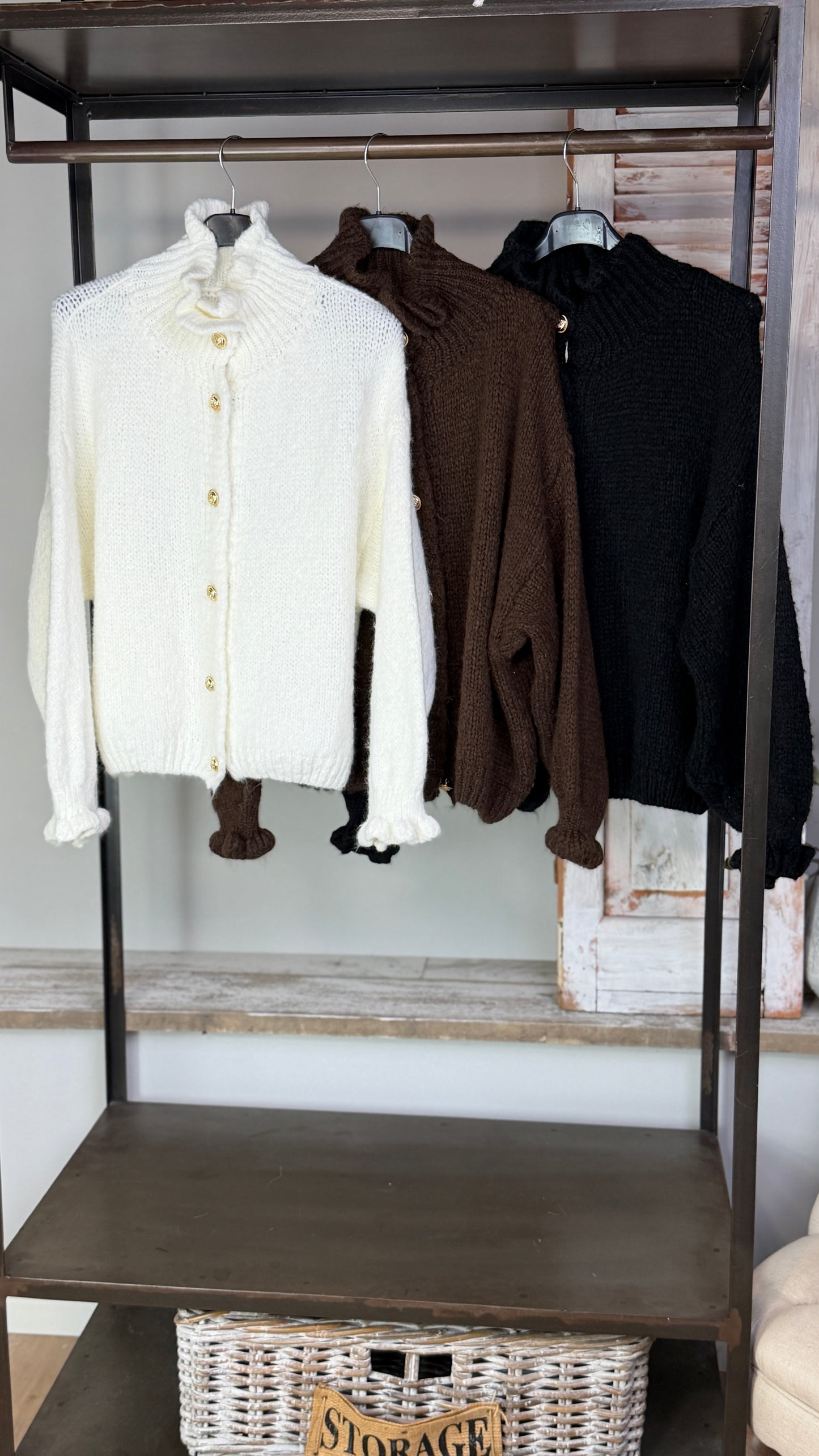 Strickjacken-Pulli