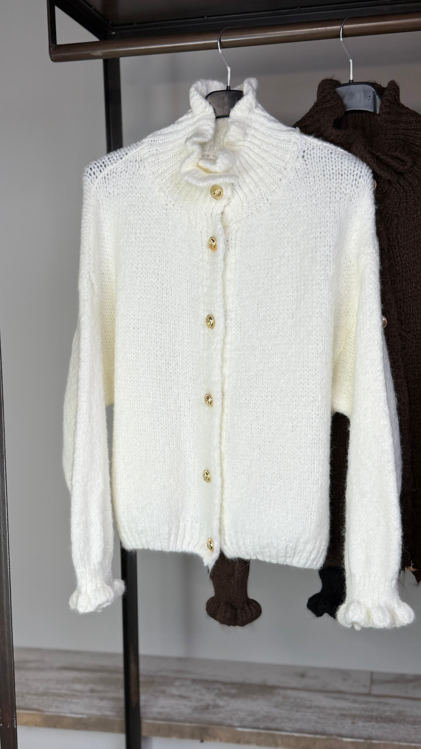 Strickjacken-Pulli
