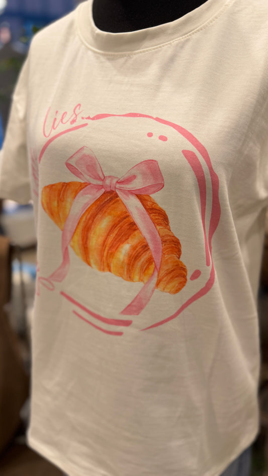 T-Shirt "Croissant"