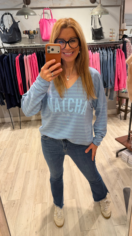 Sweatshirt "Matcha Club"