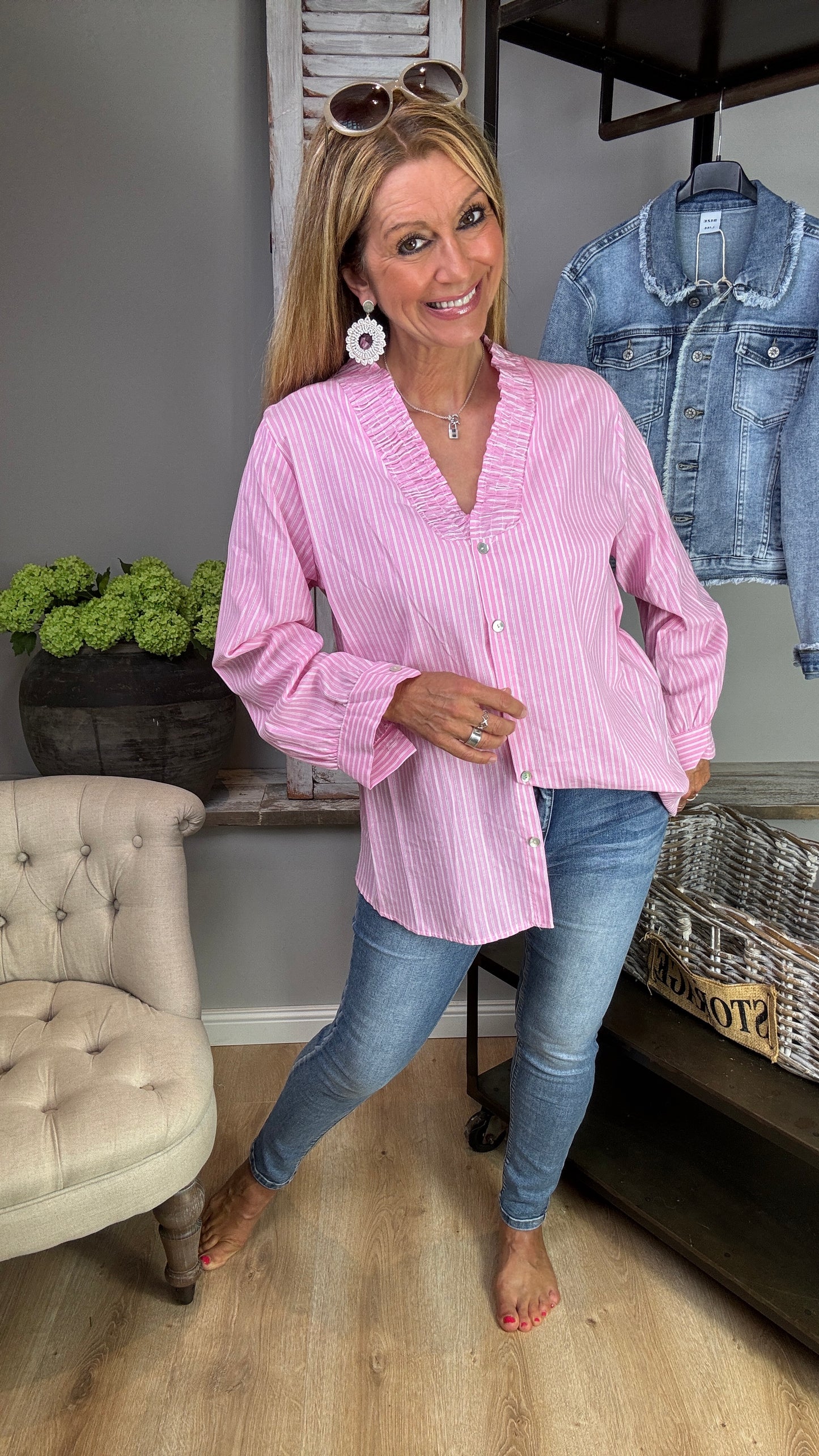Bluse "Matilda"