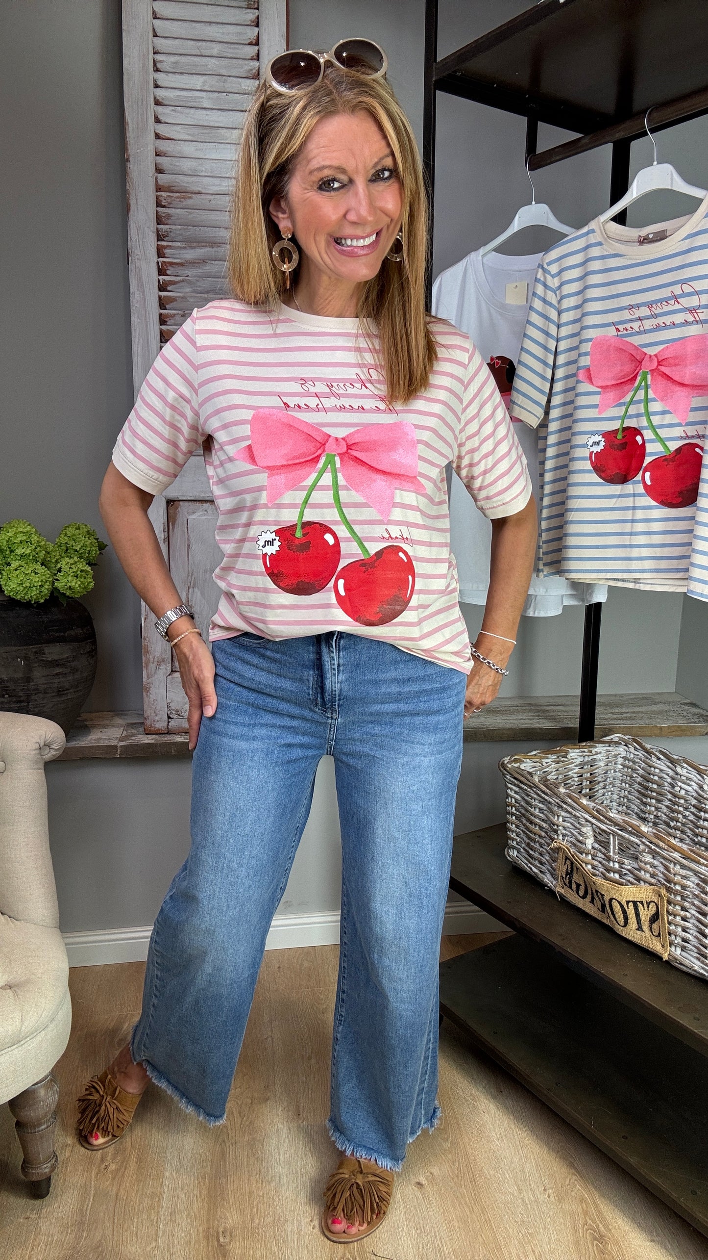 Shirt "Cherry"
