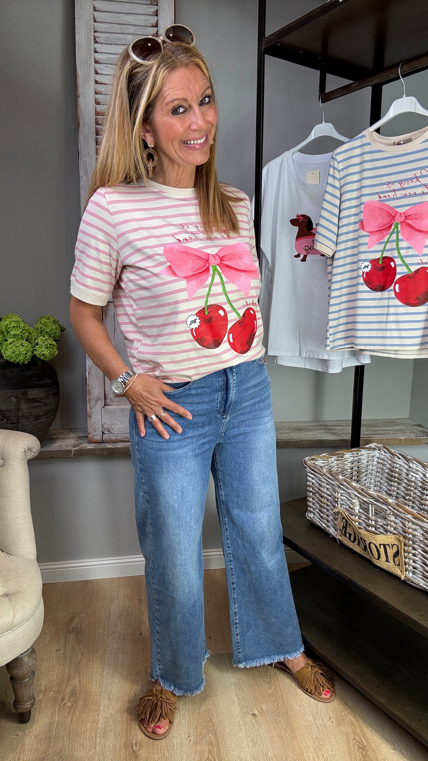 Shirt "Cherry"