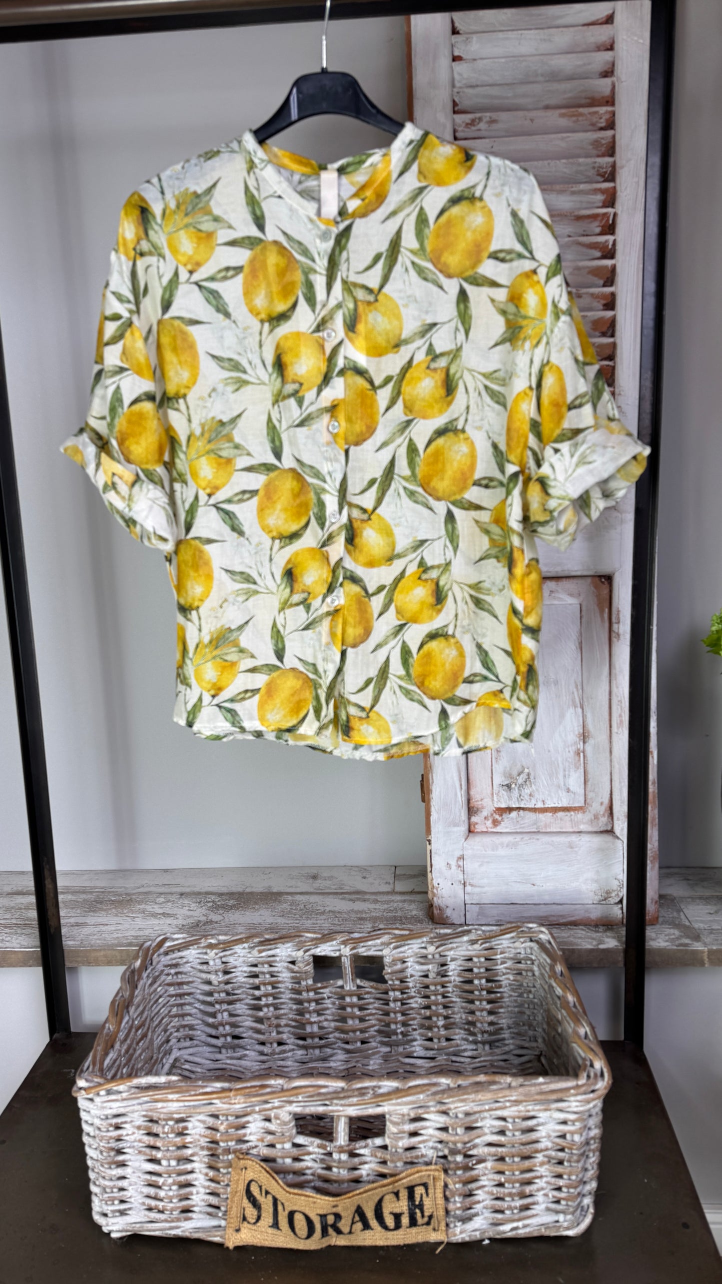 Bluse "Zitone"