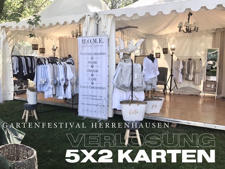 Lust auf einen tollen Tag beim Gartenfestival Herr...