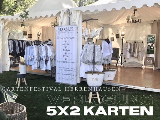 Lust auf einen tollen Tag beim Gartenfestival Herr...