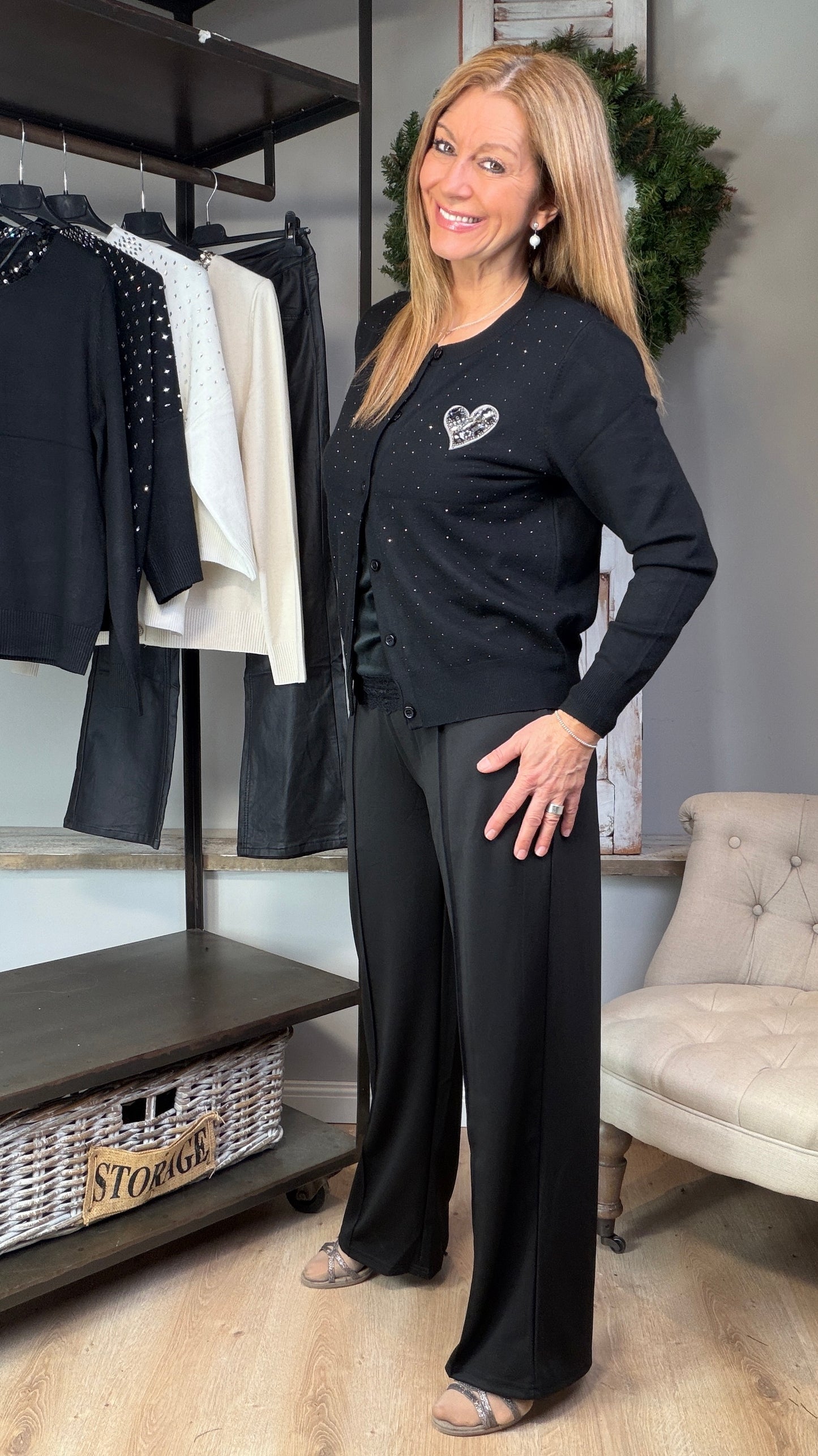 Strickjacke "Giulia"