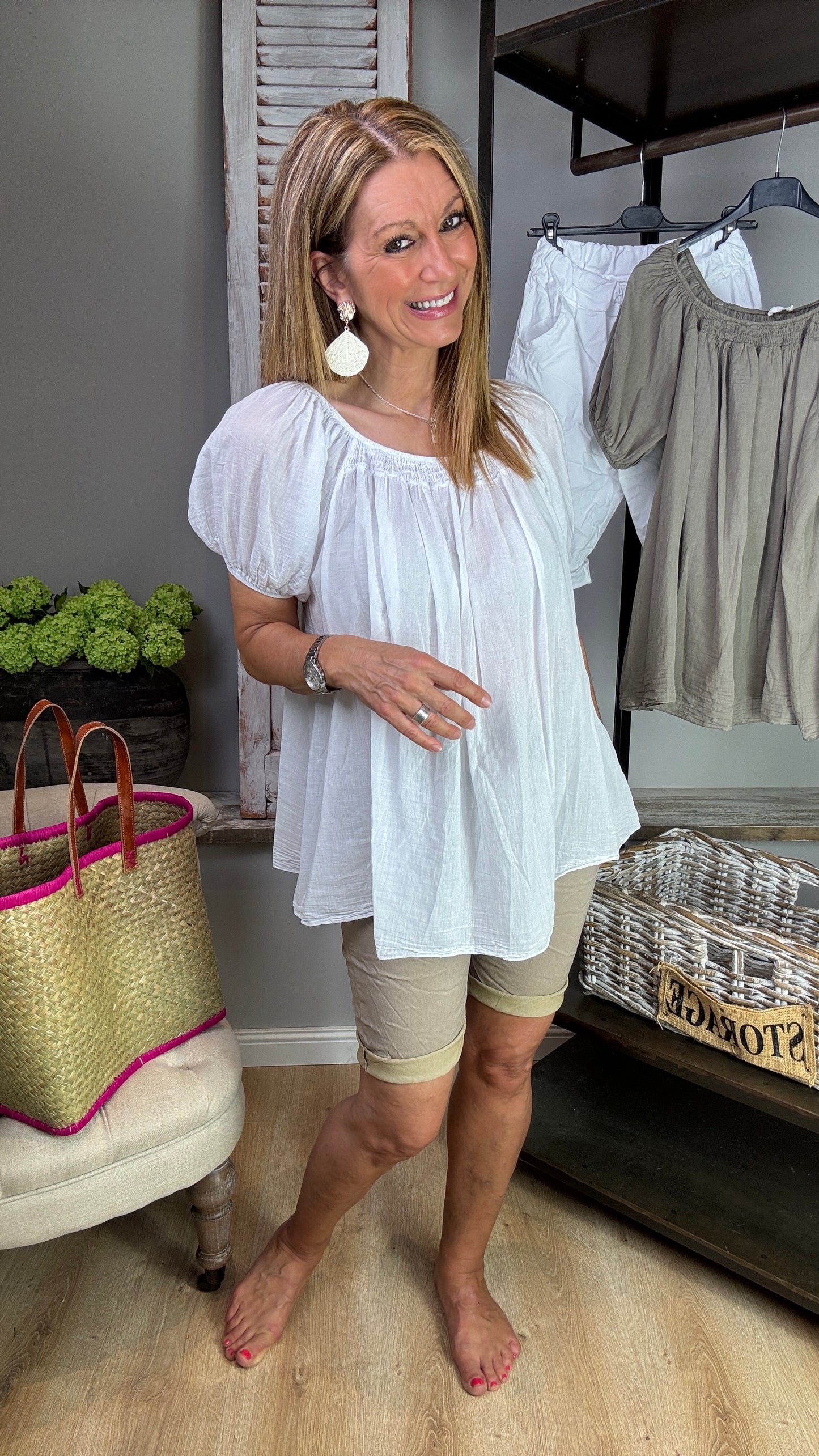 Bluse "Sarah"