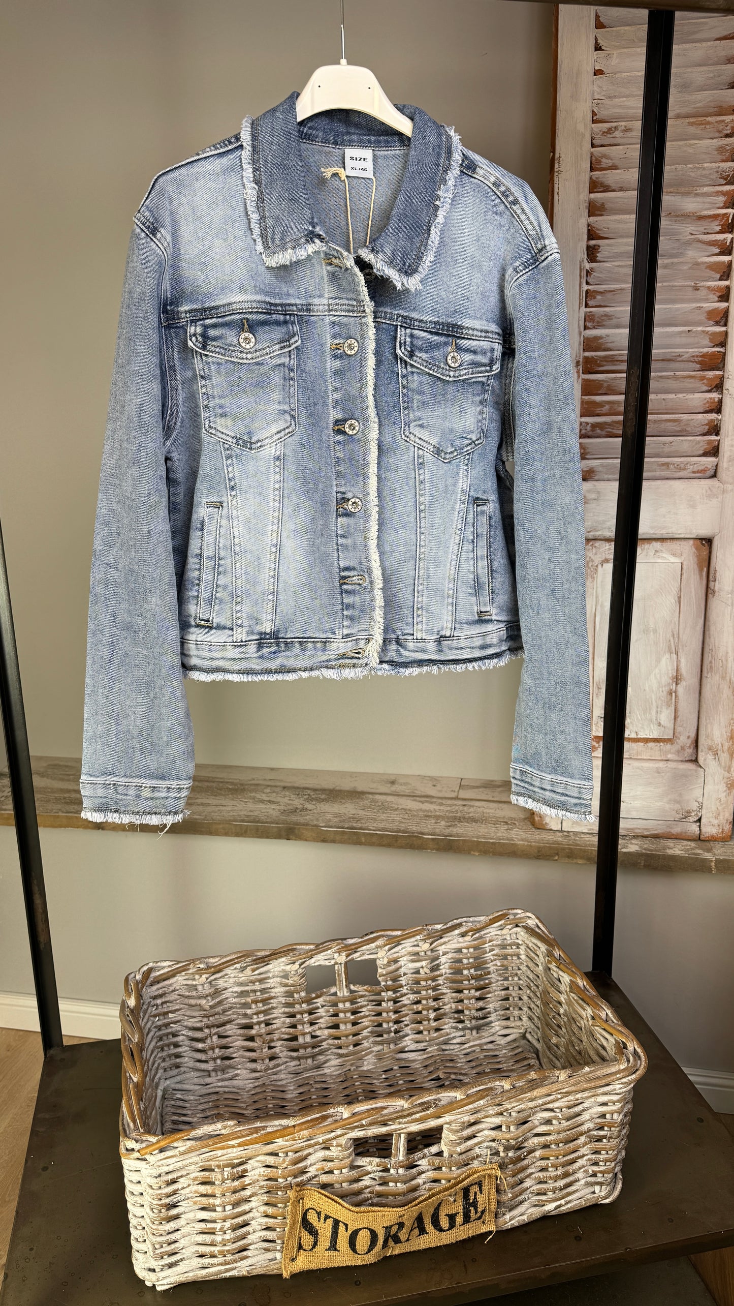 Jeansjacke