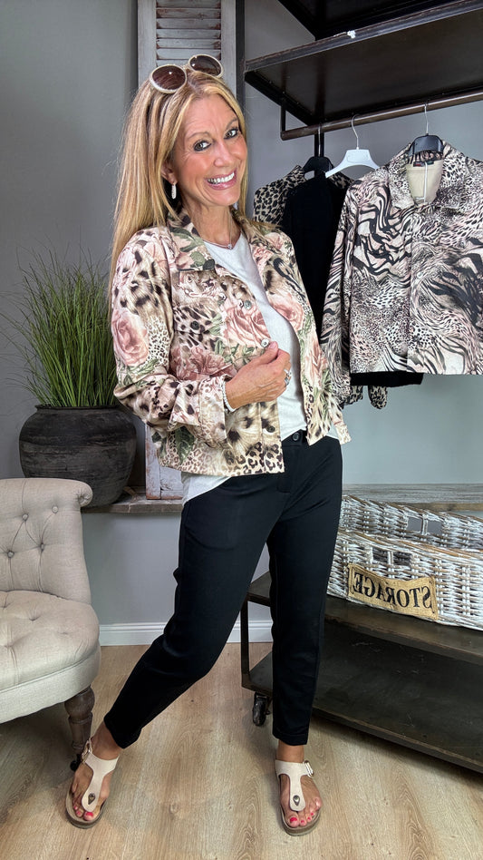 Blazer im Koffershirt-Stil