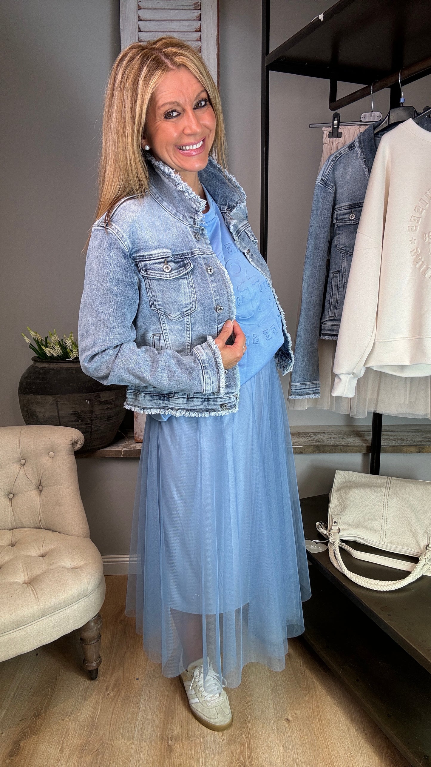 Jeansjacke