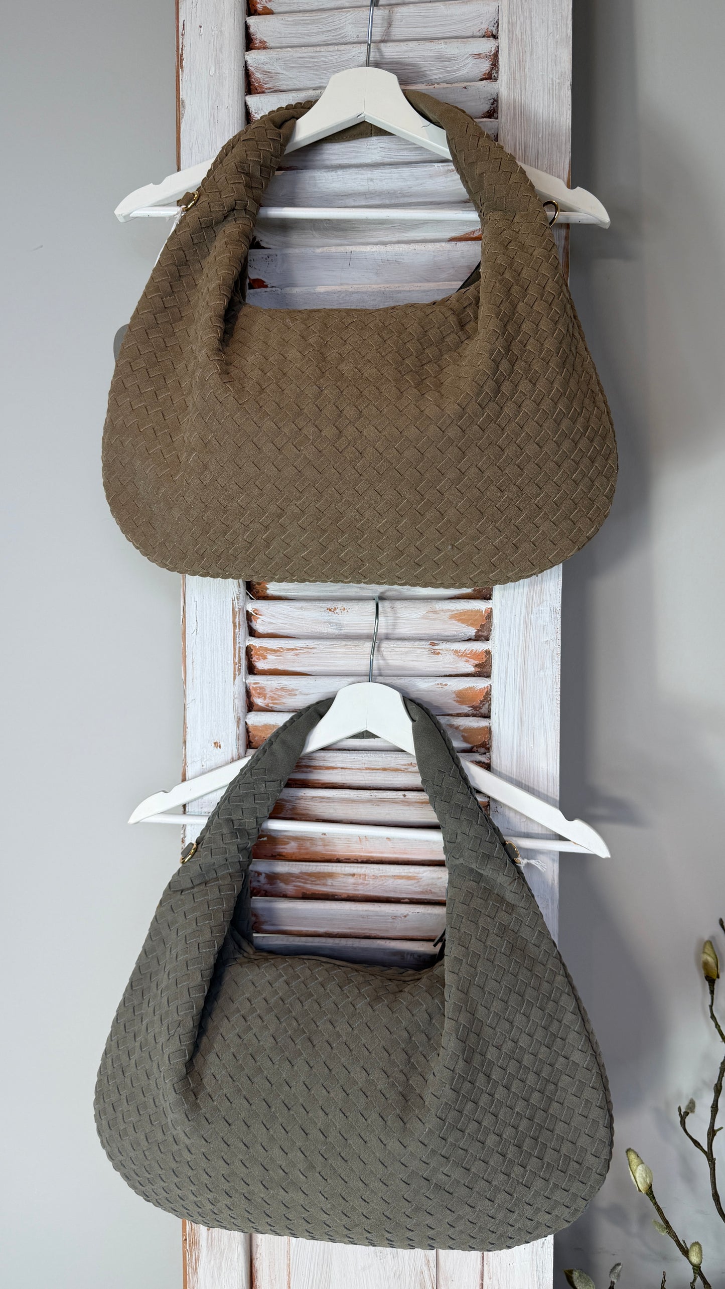 Tasche "Flechtoptik"