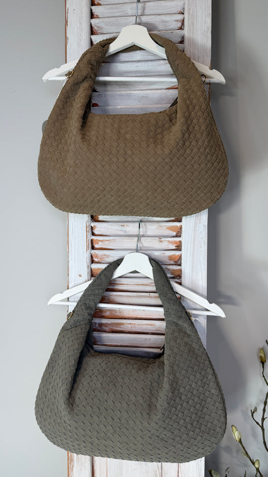 Tasche "Flechtoptik"