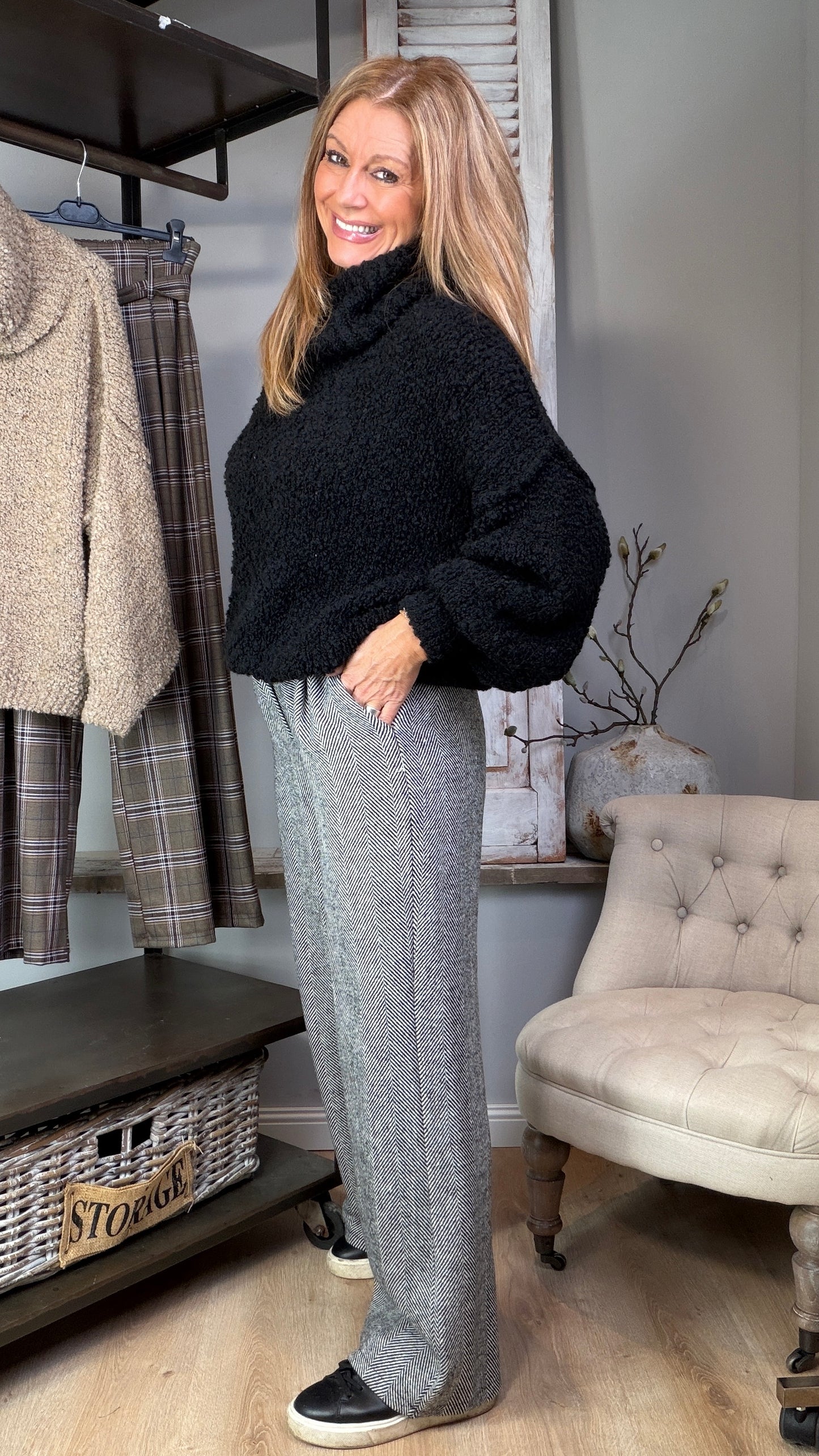 Boucle Pulli Oversize
