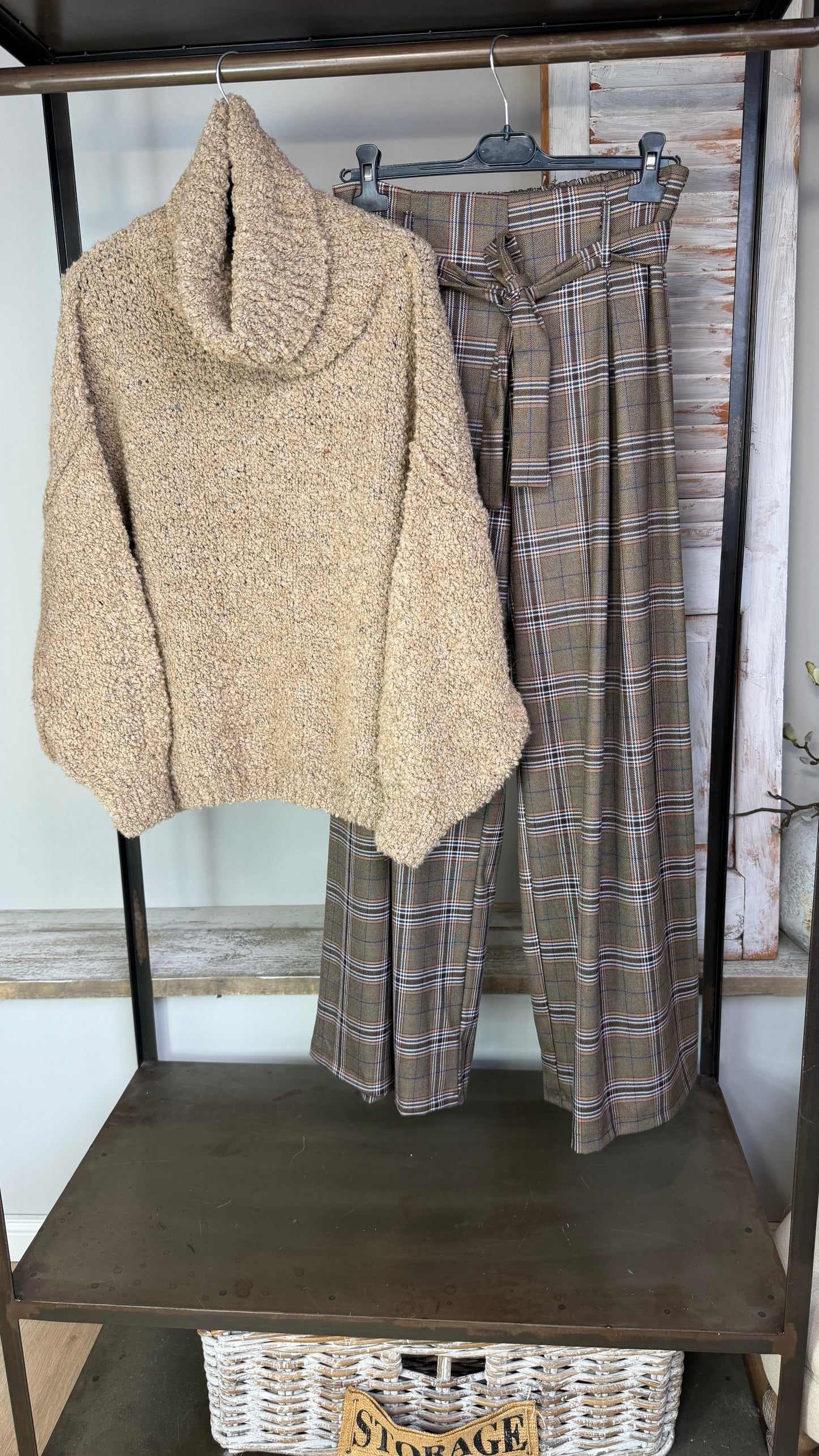 Boucle Pulli Oversize