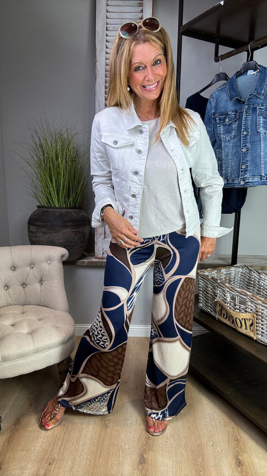 Jeansjacke "Capri"