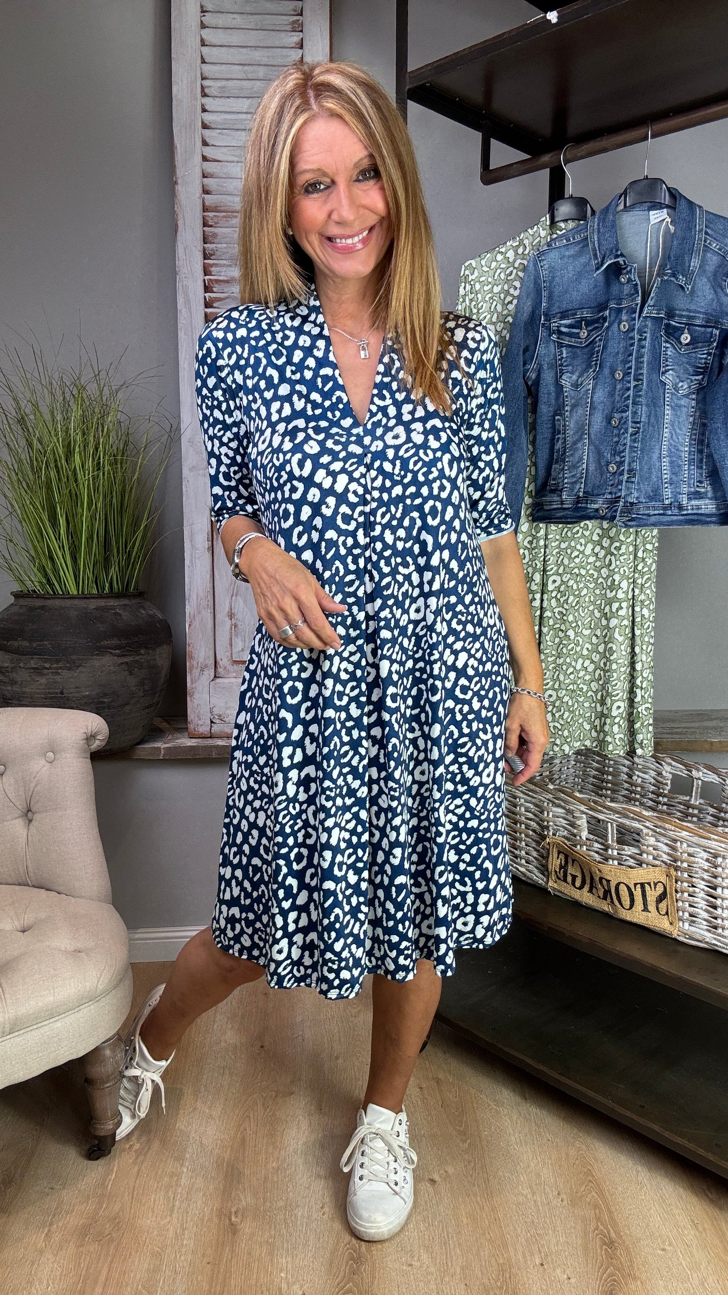 Kofferkleid "Leo"
