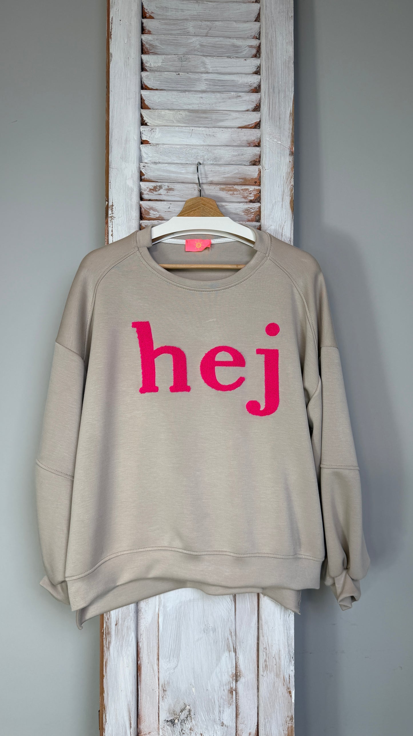 Sweat Shirt "hej"