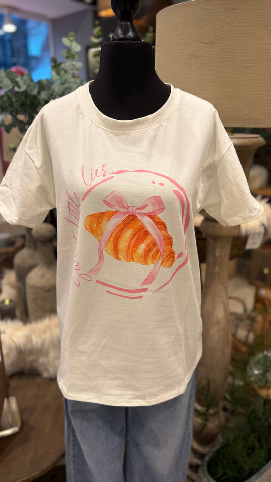 T-Shirt "Croissant"