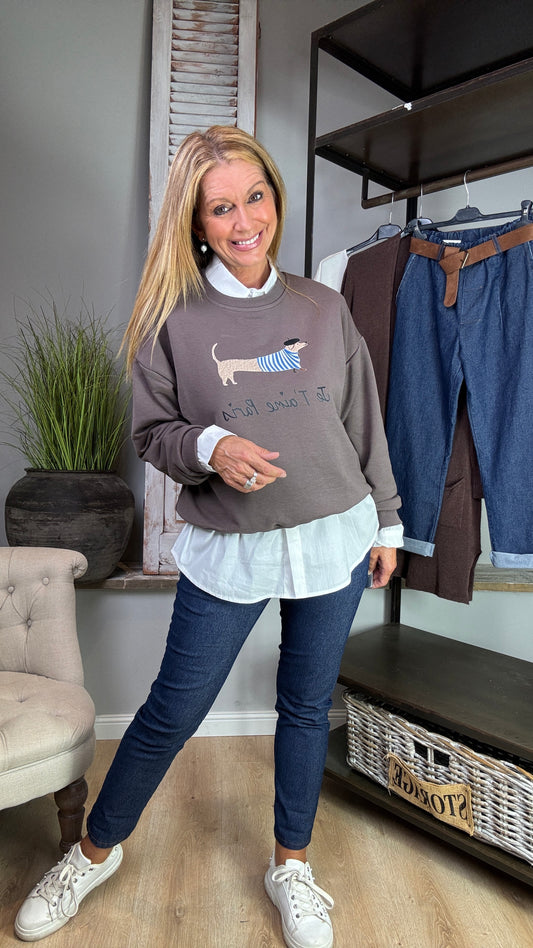 Sweatshirt "Paris"