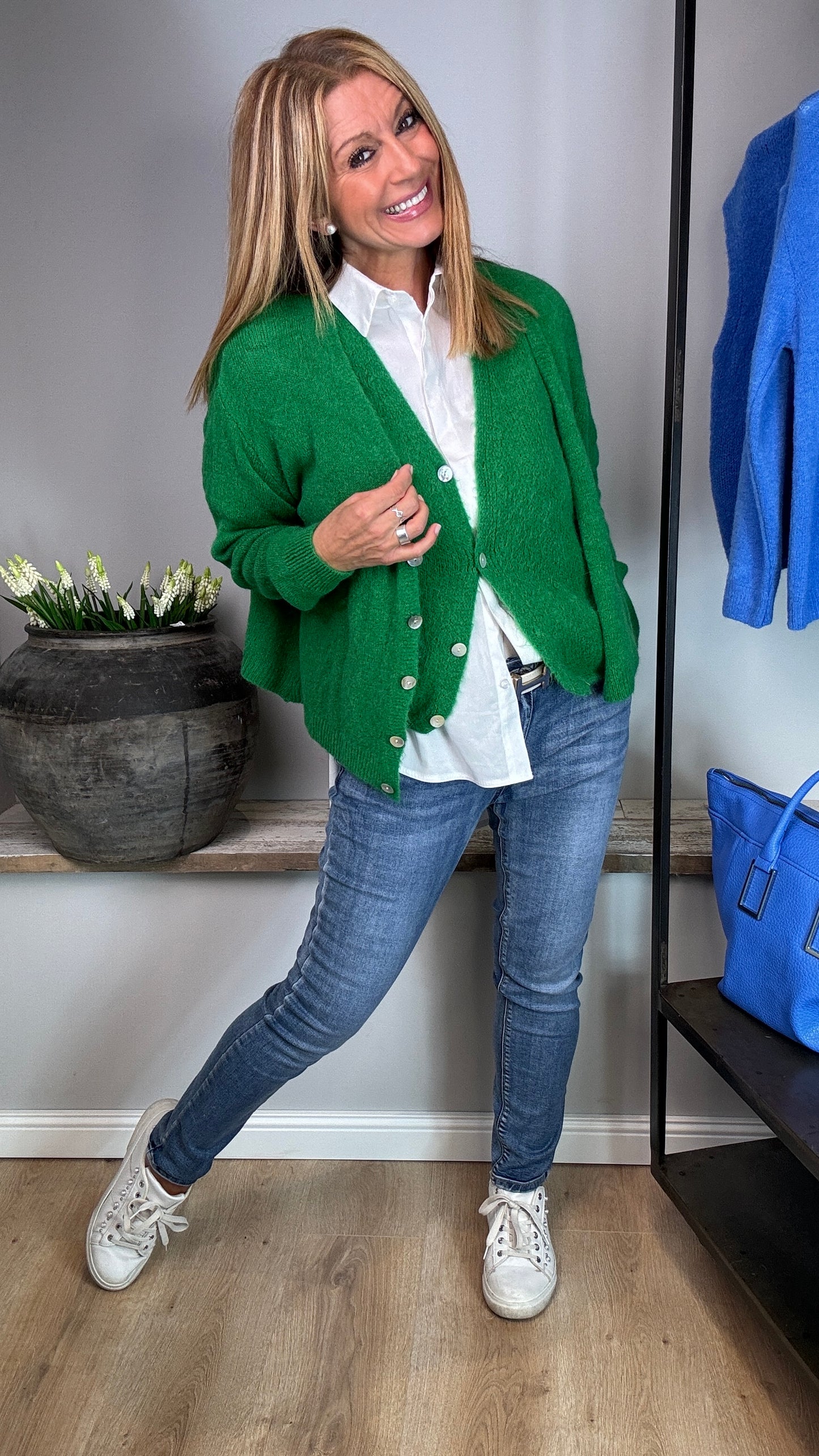 Strickjacke "Heike"