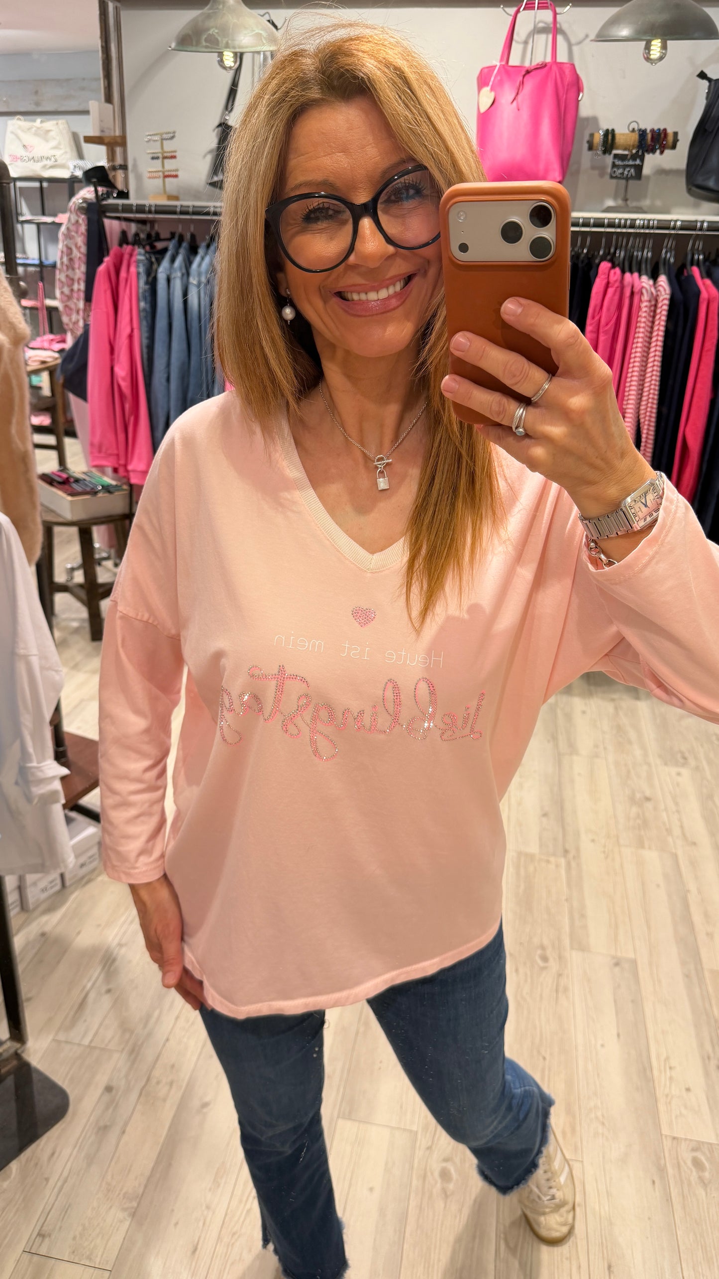 Sweatshirt "Dolce Vita"