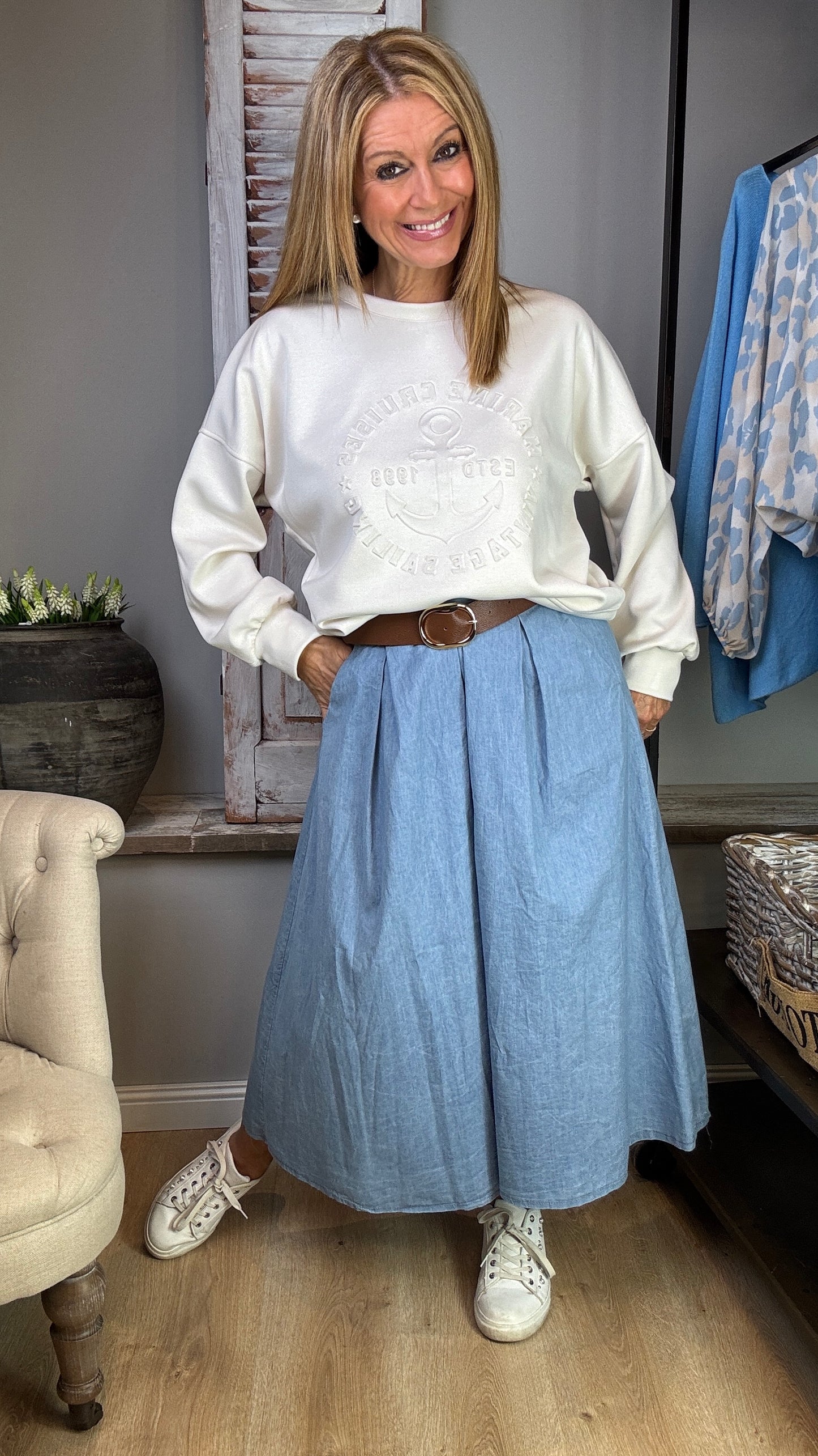 Bluse "Matilda"