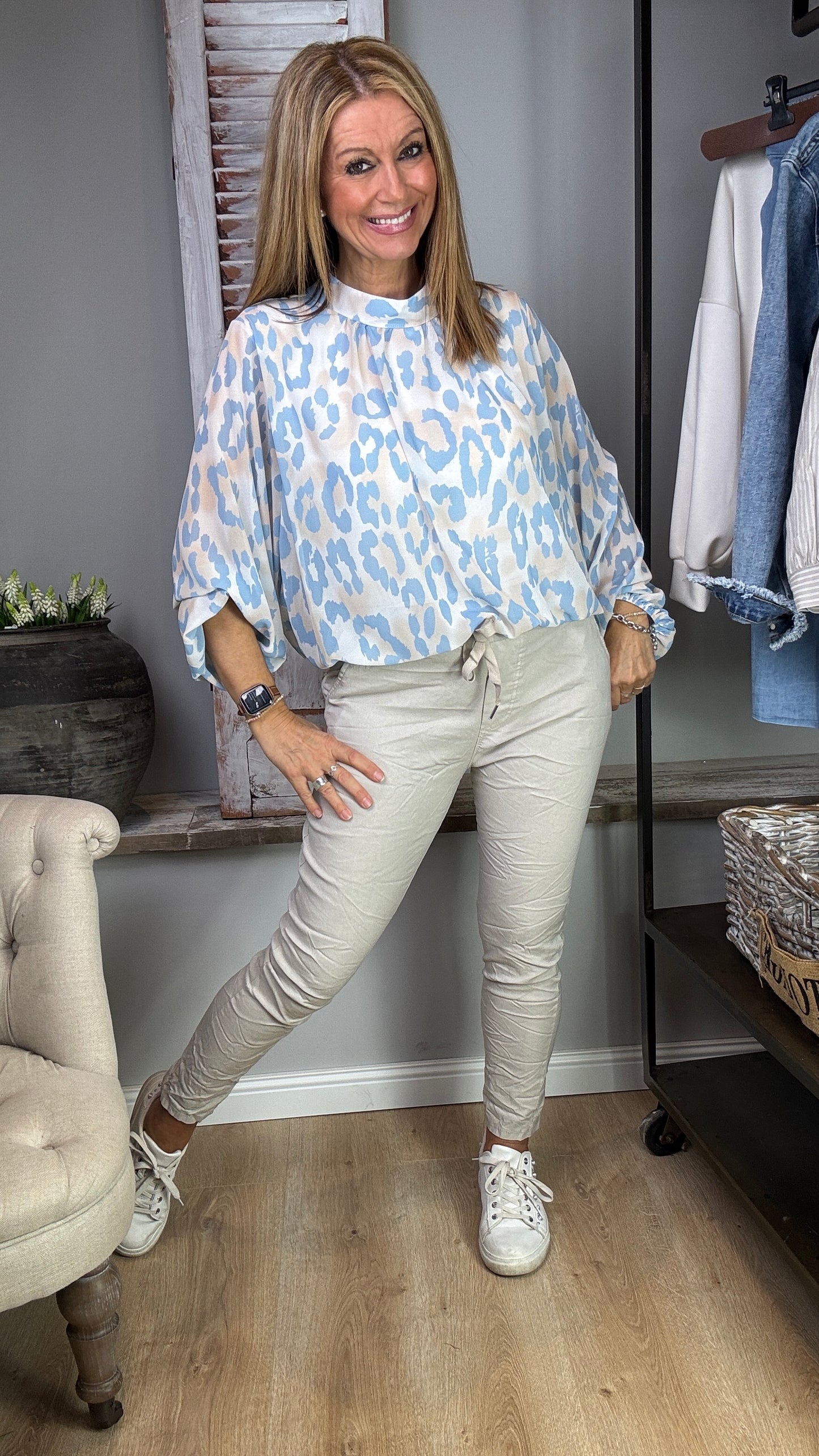Bluse "Lilli"