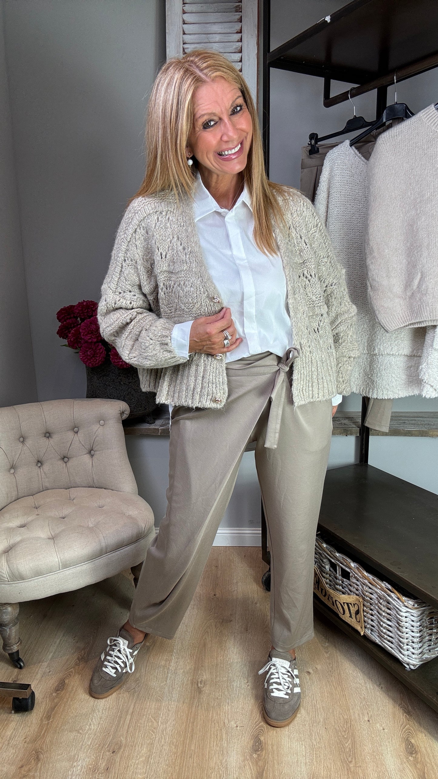 Strickjacke "Sibylle"