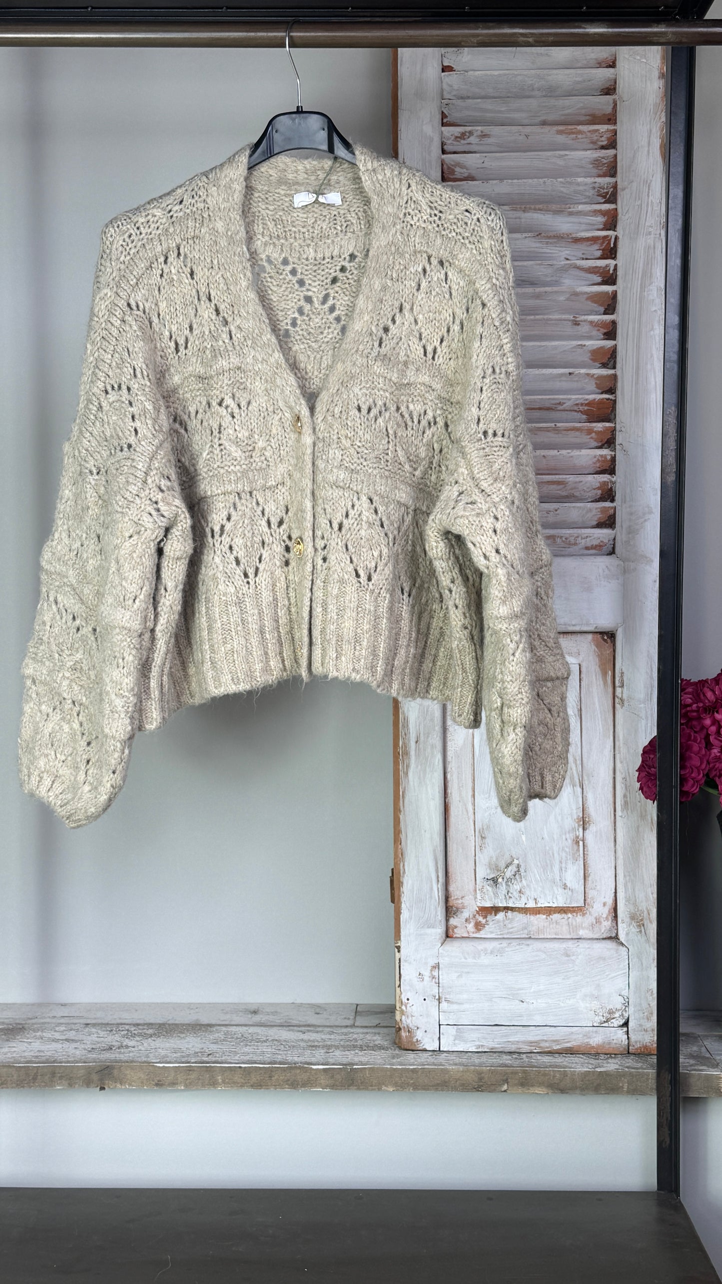 Strickjacke "Sibylle"