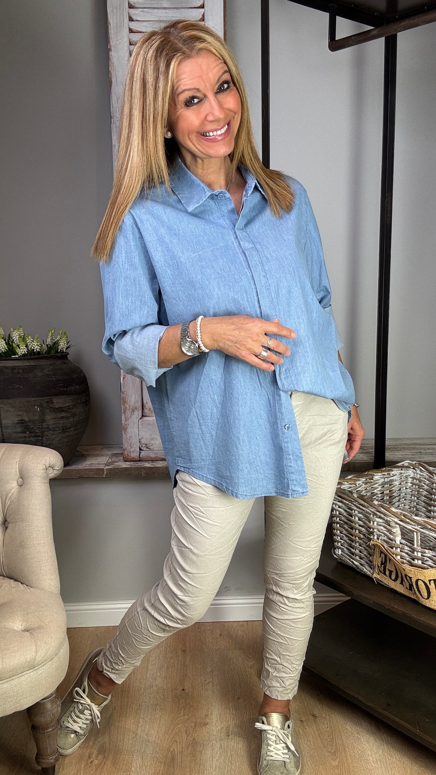 Jeanshemd