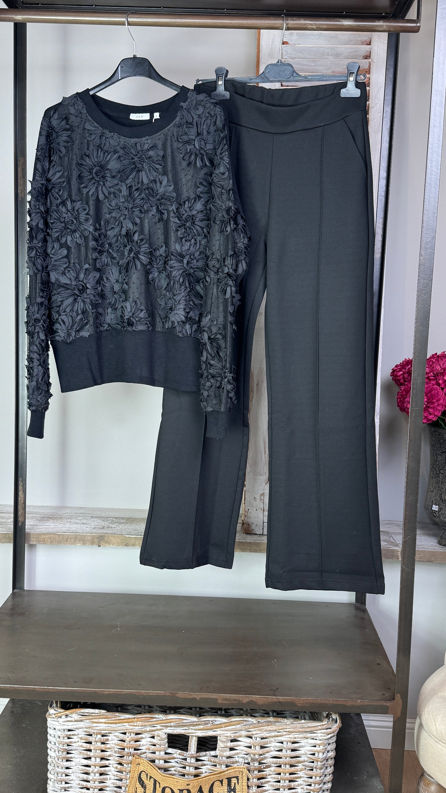 Pulli "Blumenmeer"