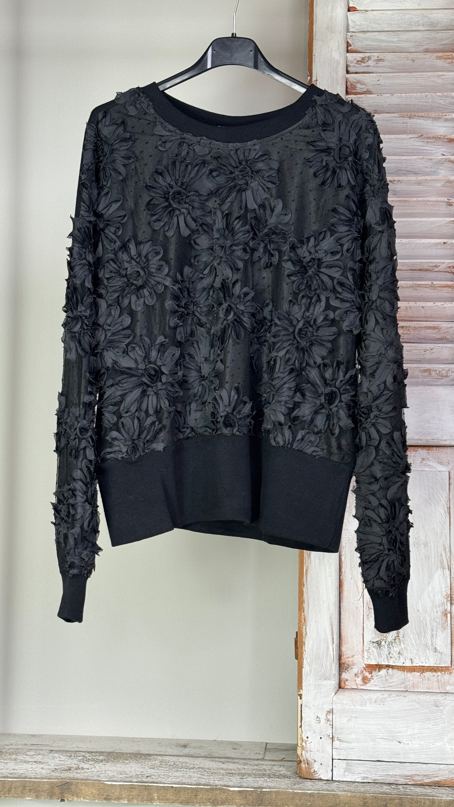 Pulli "Blumenmeer"