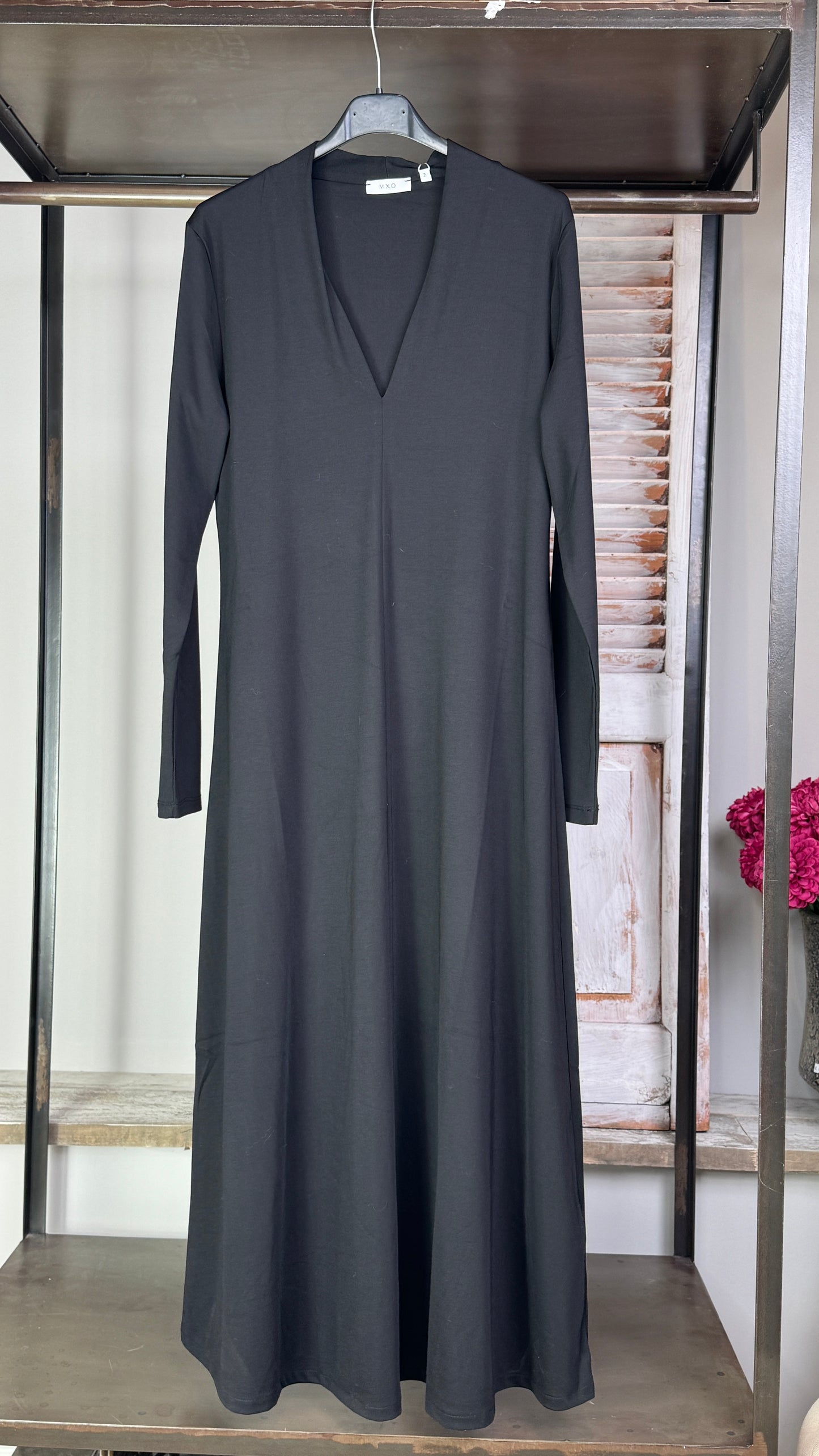 Viscosekleid