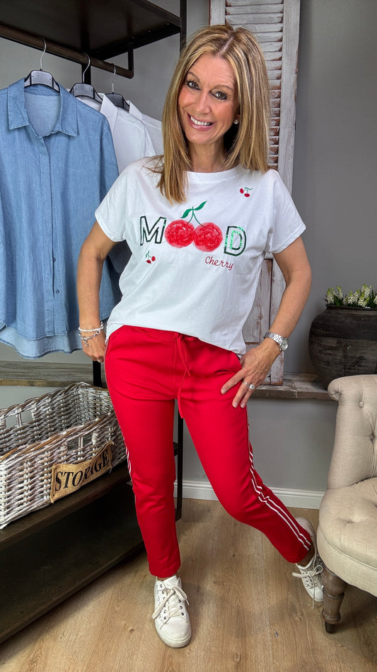 T-Shirt "Kirsche"