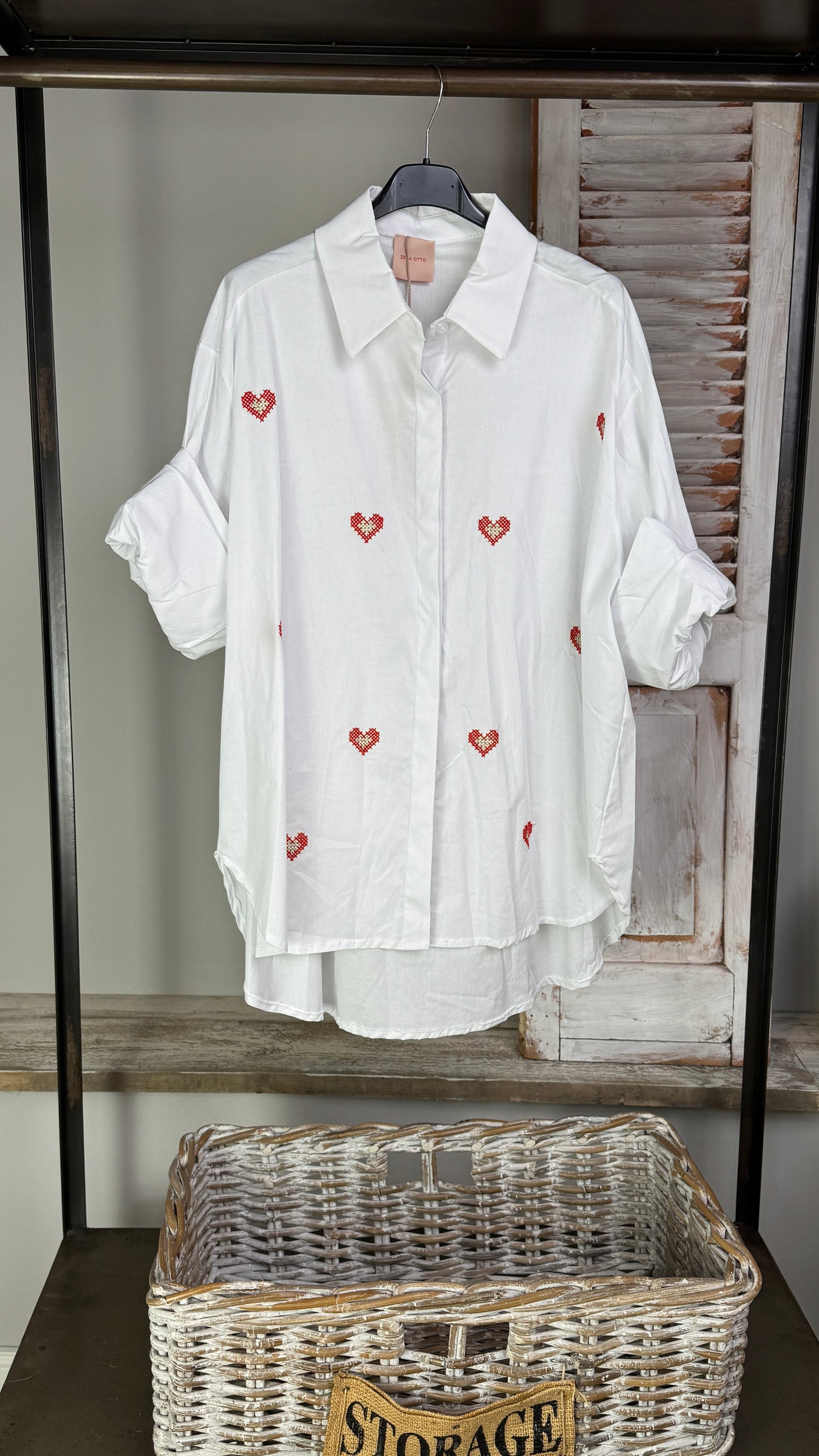 Bluse "Heart"
