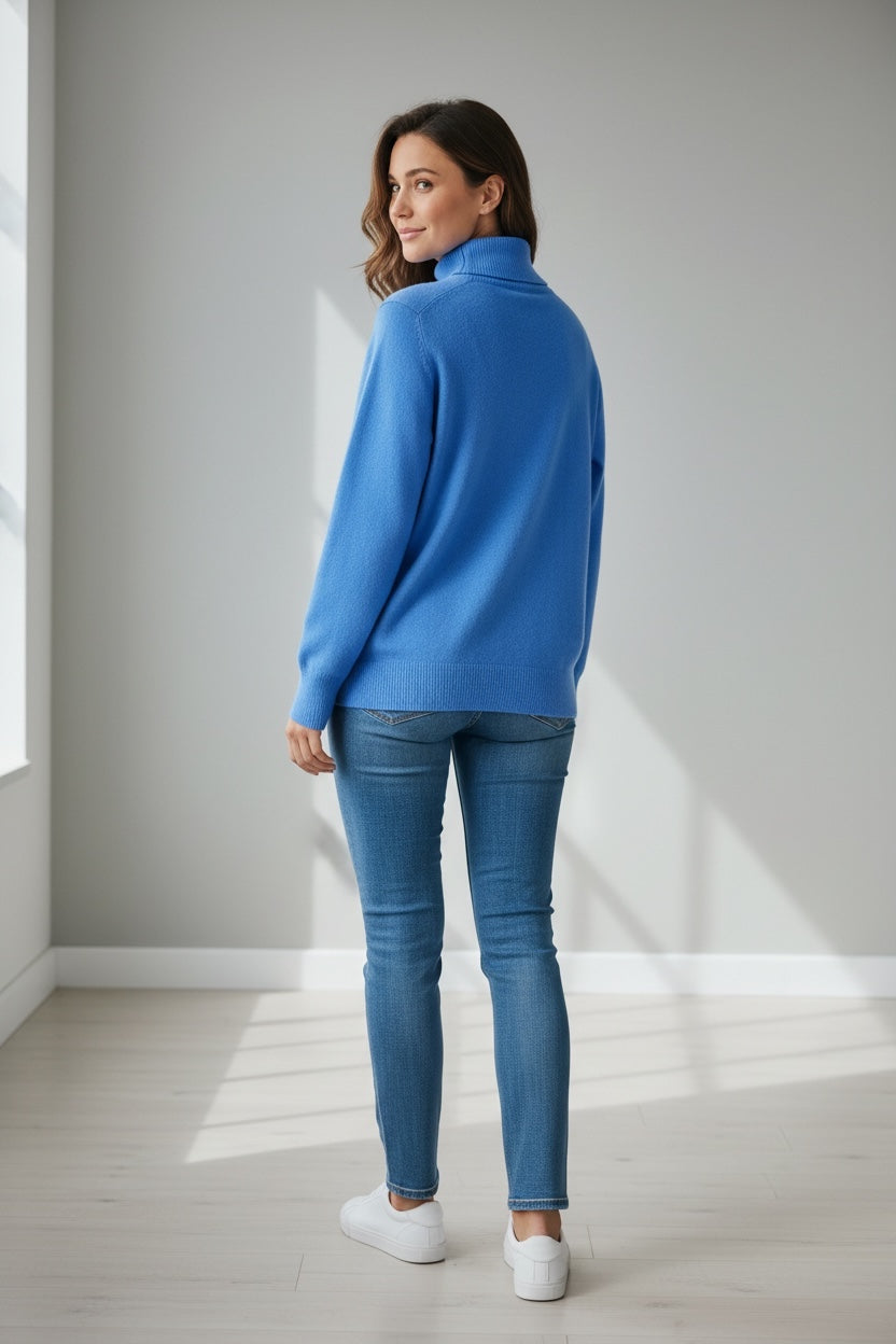 Rollkragenpulli "Rock & Roll"