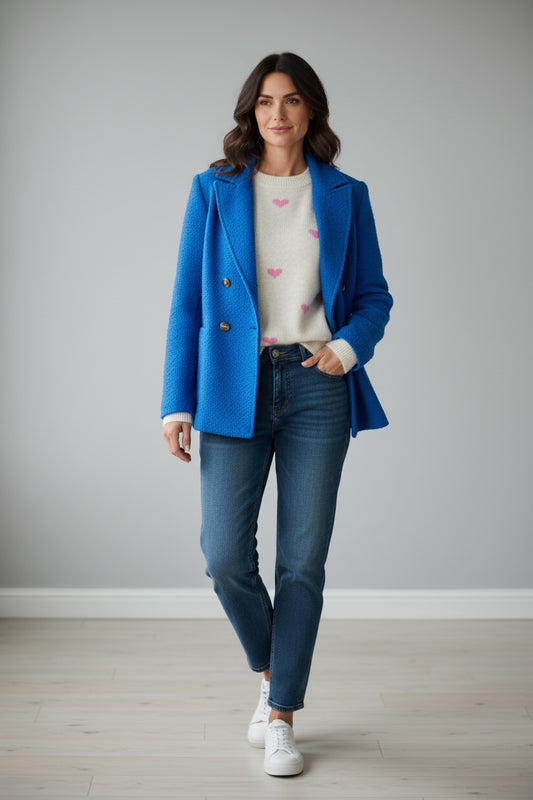 Blazer "Azzurra"