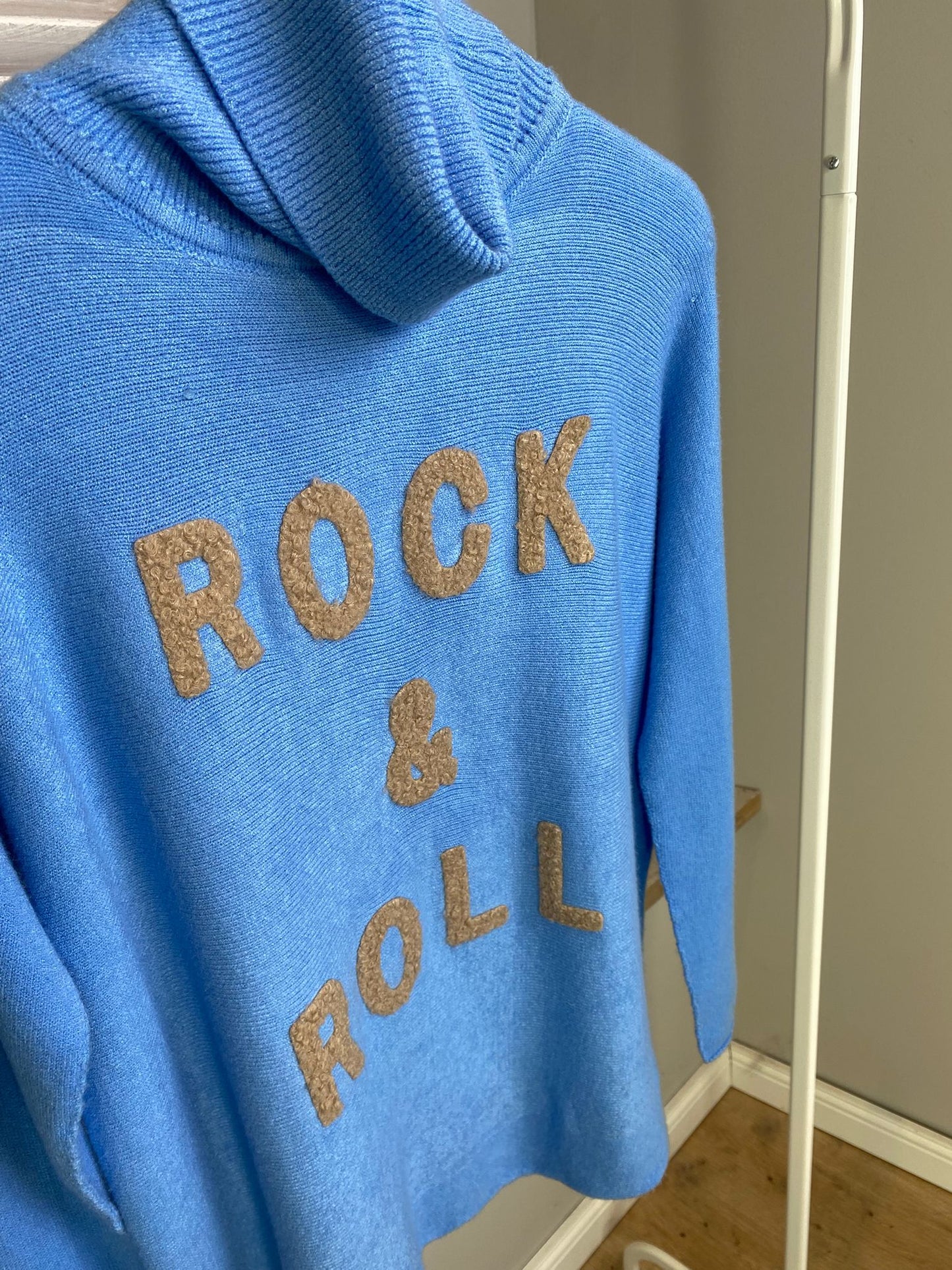 Rollkragenpulli "Rock & Roll"